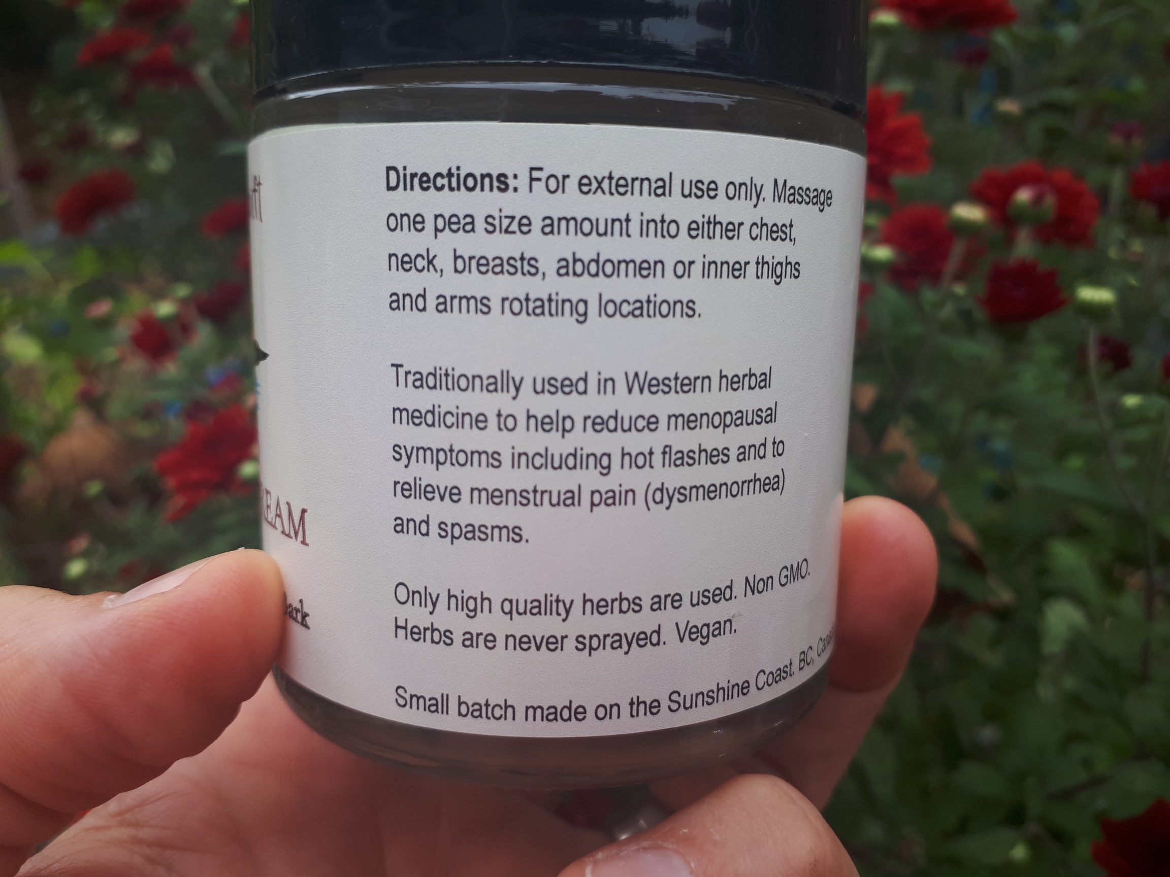 WY4 : My wild and personal Wild Yam Cream Journey.